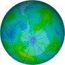 Antarctic Ozone 1992-03-14
